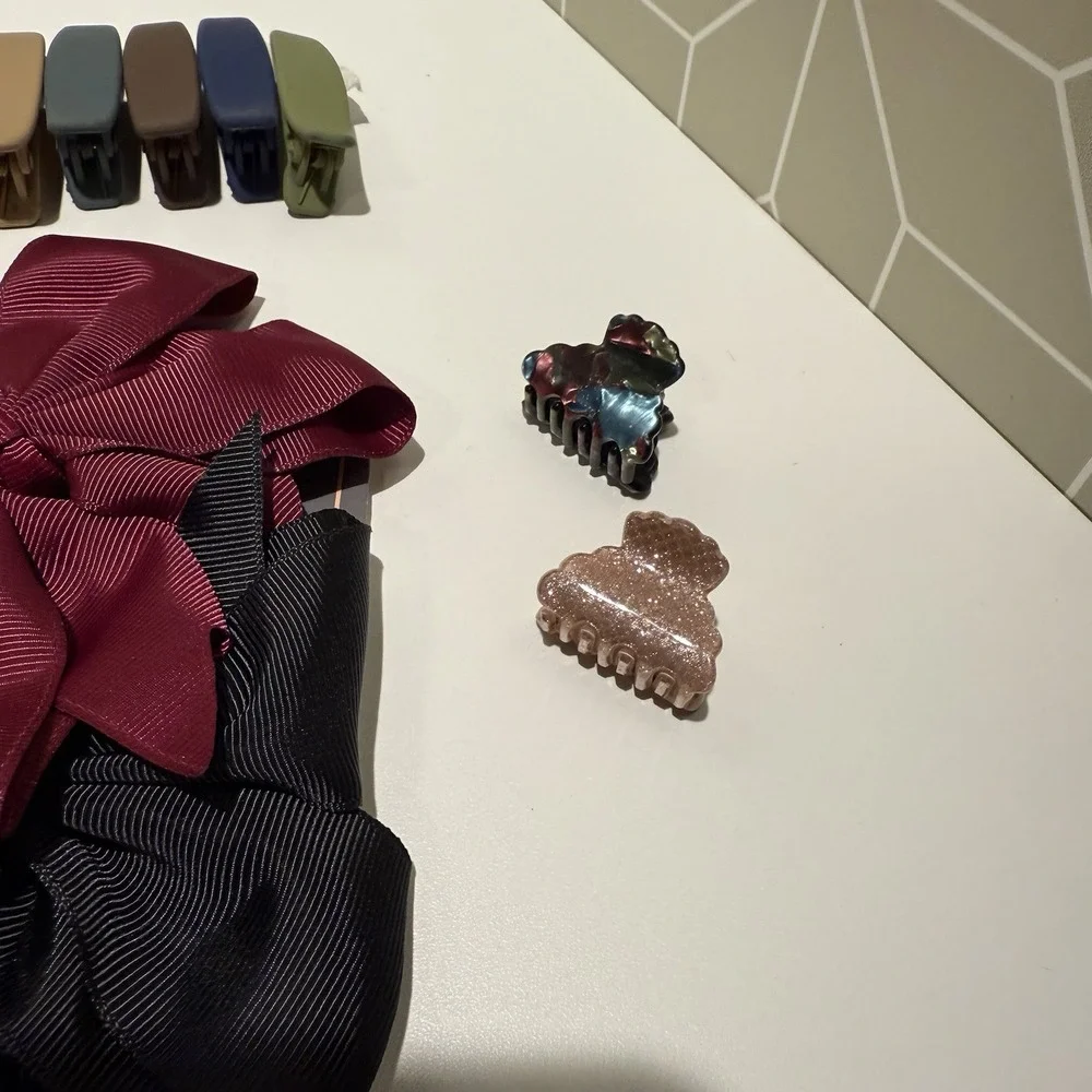 Hair Bows Clips Slides‎ Grips Accessories - Bundle